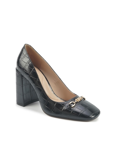 Nine West Eathan2 5pr Siyah Kadın Topuklu Ayakkabı 000000000102012080 Siyah