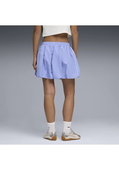 Puma T7 Balloon Skirt Intense Lavender Kadın Mor Elbise-etek