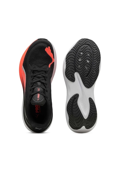 Puma Scend Pro 2 Siyah Erkek Koşu Ayakkabısı 000000000102237202 Siyah-kırmızı Siyah - Kırmızı