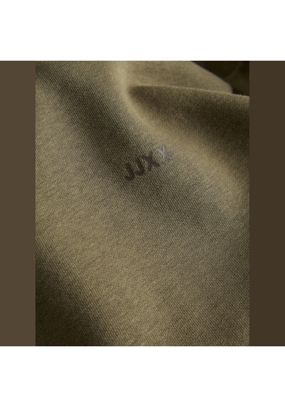 Jack & Jones Kadin Gögüs Logolu Sweatshirt - Abbie - 12223962 Beech