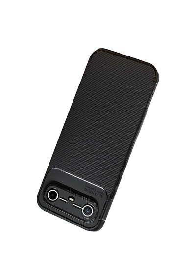 Tecno Spark Slim 5g Auto Focus Karbon Kapak - Siyah Evimdeyokyok