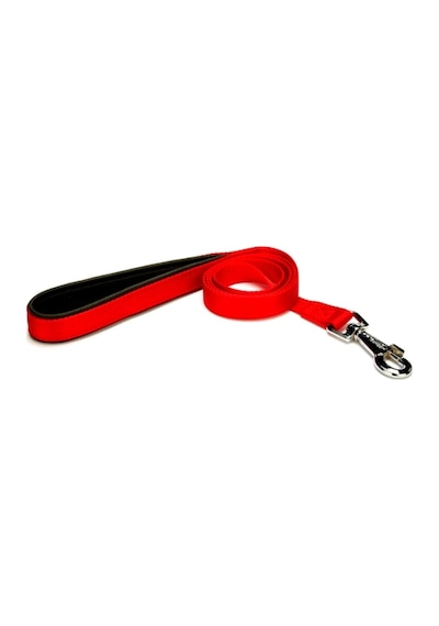 Doggie Comfort Köpek Gezdirme Kayışı 2*120 Cm Kırmızı