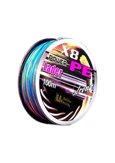100 Metre Balıkçı İpi X8 Pe Örgü Misina 26966426