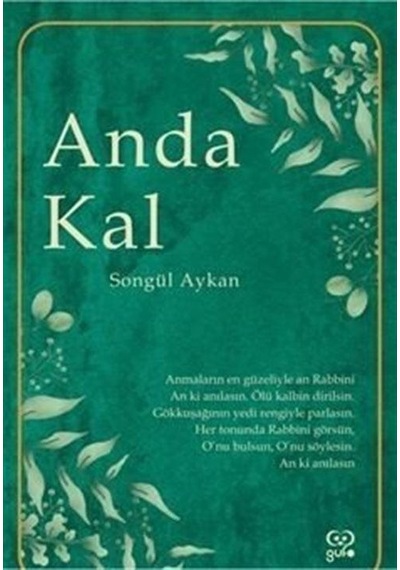 Anda Kal - Songül Aykan - Gufo Yayınları