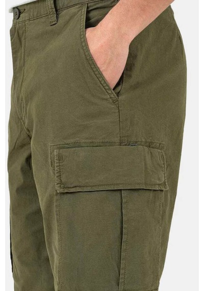 Timberland Brooklıne Poplin Cargo Sh Yeşil Erkek Şort 000000000102235584 Yeşil