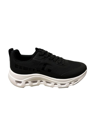 Gamelu Kadın Bağcıklı Sneaker Siyah