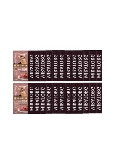 Kısırlaştırılmış Kediler İçin Etli Yaş Mama, 80 Gr X 24 Adet