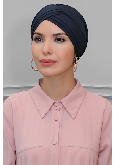 Hürrem Bone Antrasit Pratik Hazır Geçmeli Tesettür Bone Sandy Kumaş Üç Çapraz Antrasit Hürrem Bone Antrasit Pratik Hazır Geçmeli Tesettür Bone Sandy Kumaş Üç Çapraz Antrasit