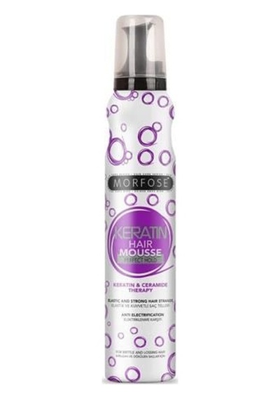 Morfose Saç Köpüğü 200ml. Keratin 87834836