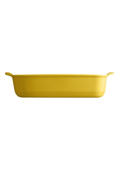 Emile Henry Fırın Kabı Dikdörtgen 30 X 19 Cm - Mat Sarı/provence Yellow Mat Sarı