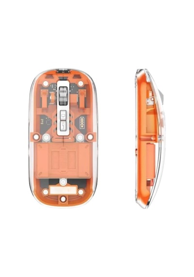 Kablosuz Bluetooth Mouse Şık Ve Sessiz Ofis Tasarımı Yeni Nesil Diğer