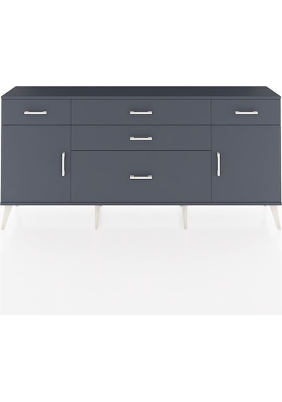 Arges Konsol 2 Raflı 5 Çekmeceli 2 Kapaklı 176x30x83 Antrasit-antrasit/antrasit Antrasit/antrasit Arges Konsol 2 Raflı 5 Çekmeceli 2 Kapaklı 176x30x83 Antrasit-antrasit/antrasit Antrasit/antrasit