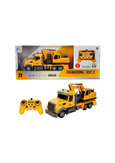 5093 Sun-rst-rc İş Makinesi 1 12 İnşaat Ff Ses Işık 3 7v Usb 2 4 Diğer