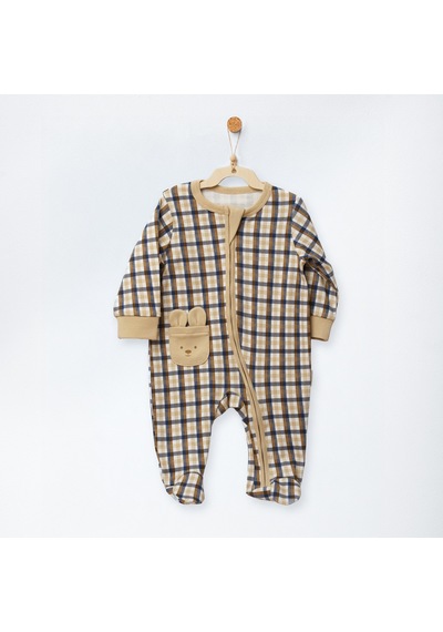 Andywawa Romper Little Dreamers Erkek Bebek Tulum Ac27151 Lacivert