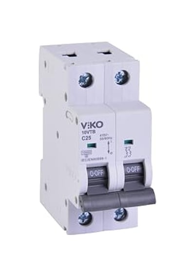 Sigorta 10ka C Tipi 2 Kutup 25a