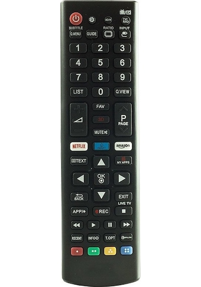 LG Uyumlu Android Smart Led Tv Kumandası