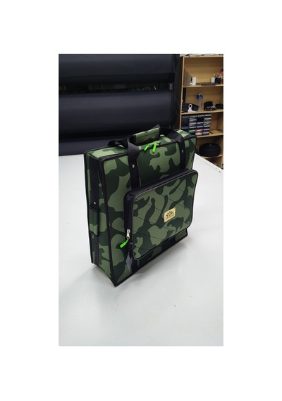 Mg16xu / Mg16x / Mg16 / Mg20xu / Mg20 Mikser İçin Uyumlu Soft Case Çanta Kılıf-kamuflaj Yeşil.