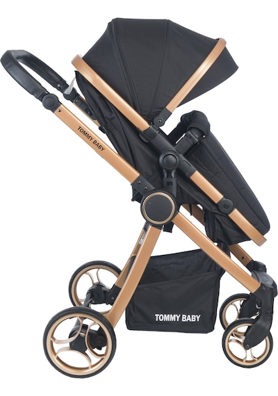 Tommybaby Toranto Gold Vip Travel Sistem Bebek Arabası Puset