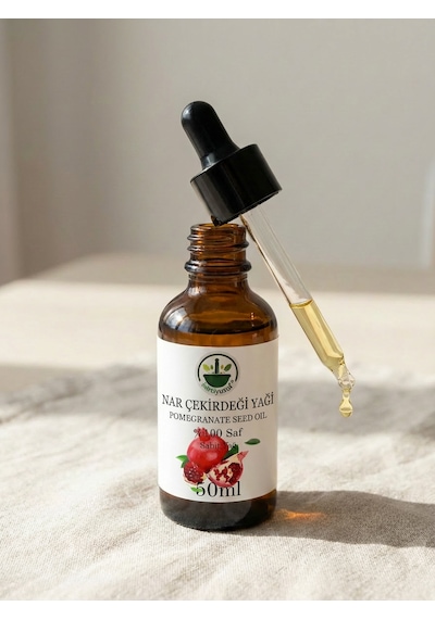 Soğuk Sıkım Nar Çekirdeği Yağı Pomegranate Seed Oil Punica Granatum Saf Doğal 50 Ml 50 ML