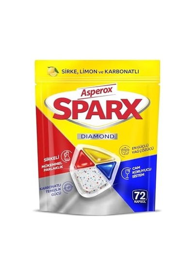 Diamond Bulaşık Makinesi Kapsülü 72 Adet