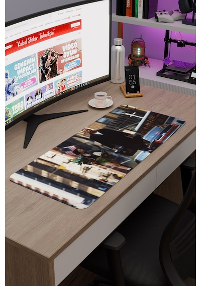 Leon The Professional V2 70x30 Xl Gaming Kauçuk Kaymaz Taban Mouse Pad Fare Altlığı