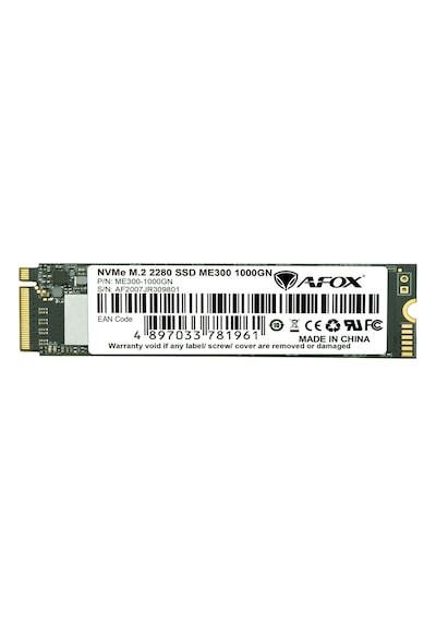 Afox ME300-1000GN 1 TB NVMe PCIe M.2 2280 SSD