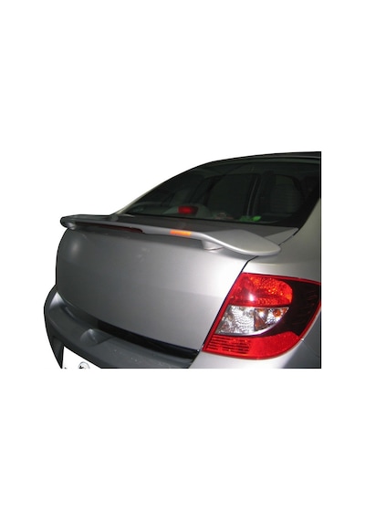 Renault Symbol 2 Spoiler Bagaj Yüksek (Işıklı) Fiber 2009-2013