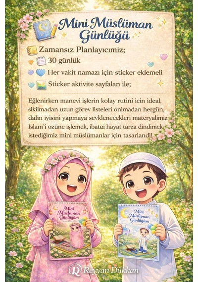 Mnini Müslüman Günlüğüm Pembe