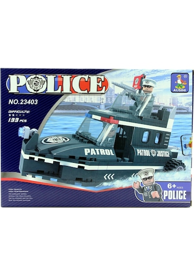 Ausini Police Set 23403