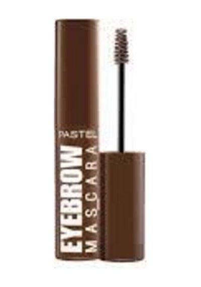 Pastel Eyebrow Maskara Rimel Dark Brown Koyu Kahve 23 Numara