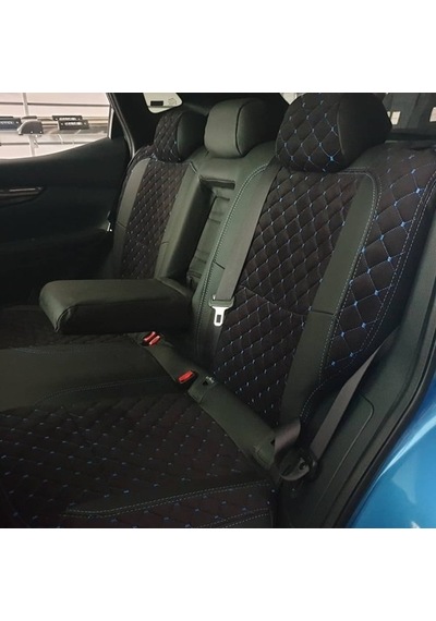 Nissan Qashqai Araca Özel Oto Koltuk Kılıfı (414103355)