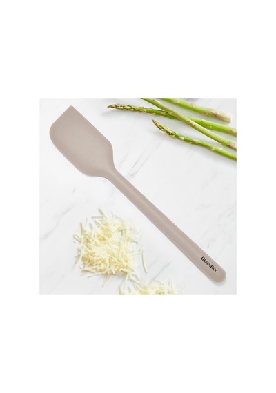 Greenpan Silikon Spatula Bej Platinum Silicone Bpa İçermez 200 C Isıya Dayanıklı Krem