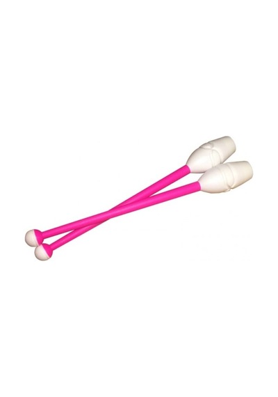 Gymo Ritmik Cimnastik Labut 41Cm Beyaz-Pembe Beyaz - Pembe