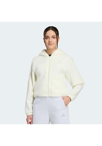Adidas Future Icons Çocuk Beyaz Mont Kq6161