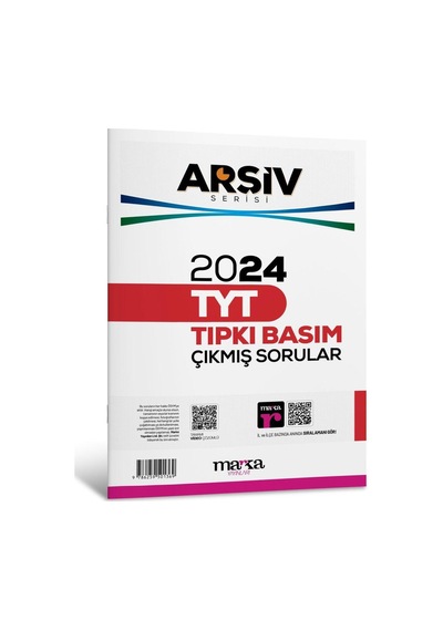 Son 5 Yıl Tyt Tıpkı Basım Fasikül Fasikül Çıkmış Sorular Video Çözümlü + Optik Ve Sınav Kalem Seti