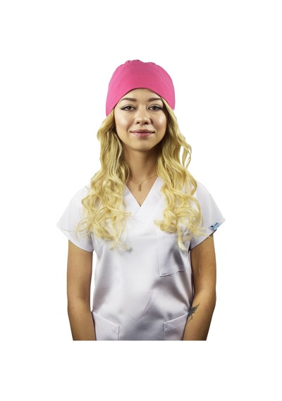 Açık Pembe Doktor Hemşire Hastane Medikal Aşçı Cerrahi Bone