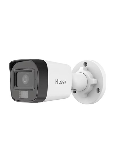 Hılook Ipc-b140ha-lufc, 4mpix, 2,8mm Lens, H265+, Dual Light, 20mt Gece Görüşü, Dahili Mikrofon, Ip67, Poe, Bullet, Ip Kamera