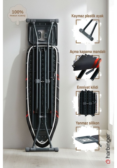 Harbinger Mm385 Primeboard Ütü Masası Çok Renkli