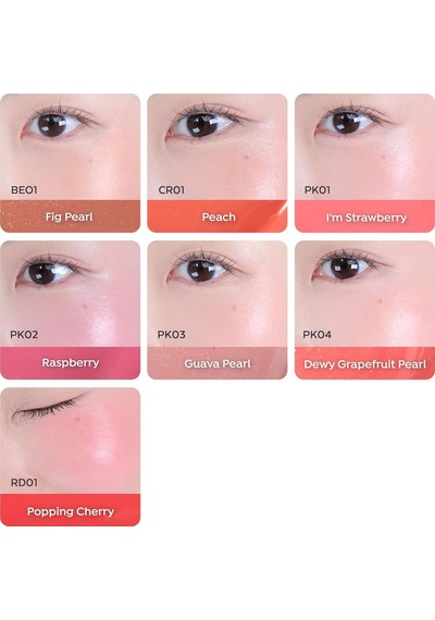 A'pıeu Juicy-pang Rd01 Kırmızı Likit Allık 9g 285 ML