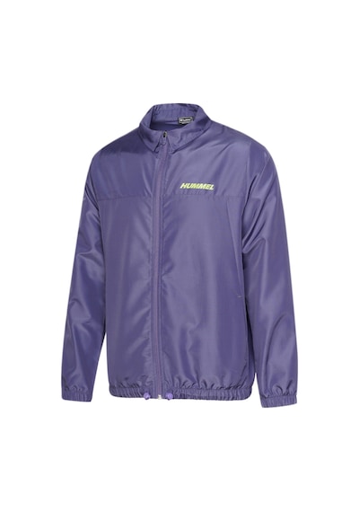 Hummel Graham Fermuarlı Sweatshırt 922188-9963 Mor