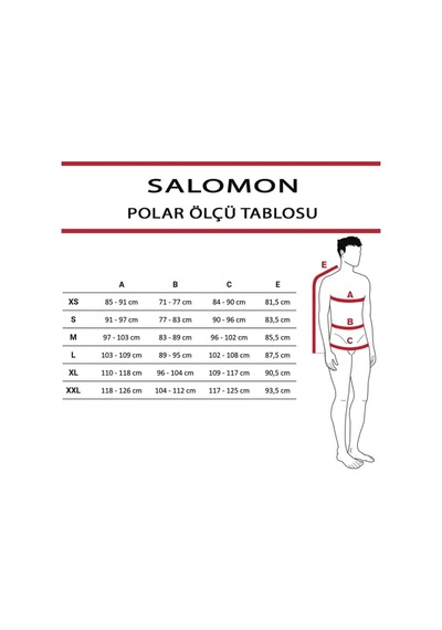 Salomon C23291 Sntial Midfleece Fz Erkek Polar - Kahverengi Kahverengi