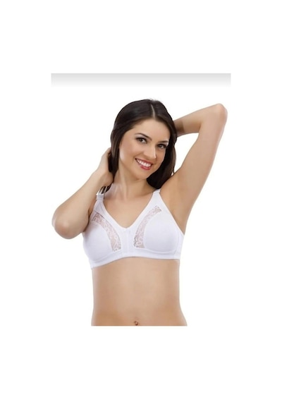 Liza 543 Bayan Dantelli Toparlayıcı Sütyen Tekli 001