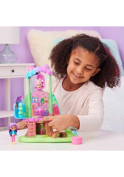Gabby's Dollhouse Kitty Fairy Nin Ağaç Evi