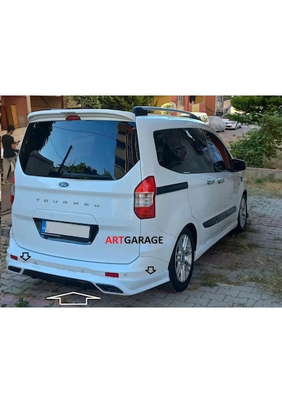 Ford Tourneo Courıer 2013-2017 Full Bodykit-fiberglass-boyasız
