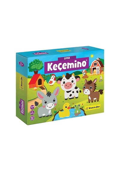 Keçemino Etkinlik Halısı - Çiftlik