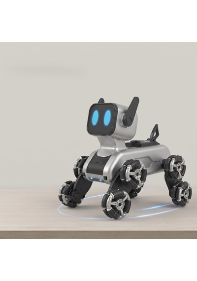 Akıllı Robot Köpek Oyuncak - Çok Yönlü Hareket Özelliği - Uzaktan Kumanda Kontrolü - El Hareketi Kontrolü