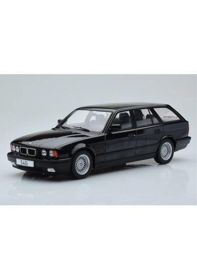1:18 Ölçek Mcg 1991 Bmw 5er E34 Touring Diecast Metal Minyatür Model Araba 25cm