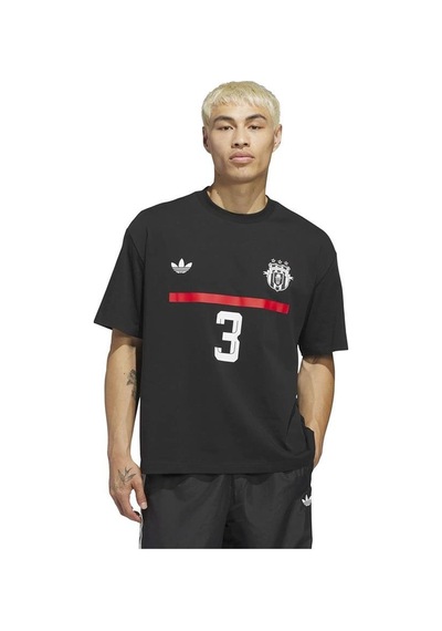 Adidas Erkek Siyah T Defender Tee Jz1146 Siyah