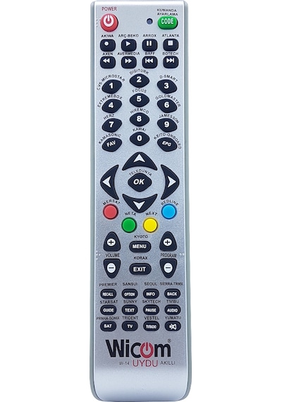 Jameson Jsm-360 / Jsm-380 / Jsm-393Bt Ses Sistemi Kumandası
