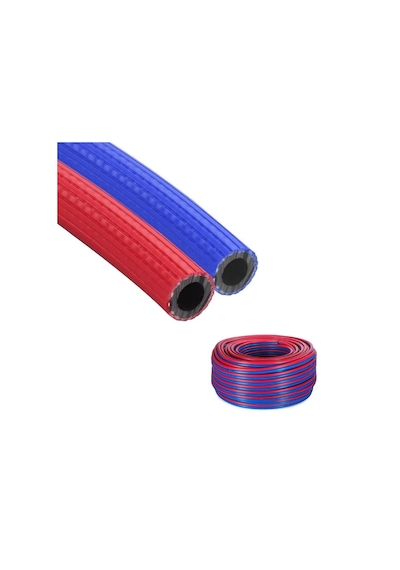 Unıversal Çiftli Termo Hava Hortumu 8 X 8 Mm 1 Metre